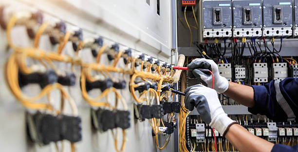 Professional Electrician technician working in Grant-Valkaria, FL